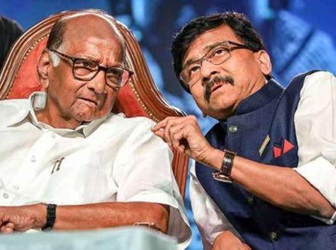 NCP Sharad Pawar and BJP Amit Shah not met in gujarat says Shivsena Sanjay Raut on Twitter | "मी ठामपणे सांगतो..."; पवार-शहांच्या 'त्या' भेटीवर संजय राऊतांनी केलं ट्विट, म्हणाले... NCP Sharad Pawar and BJP Amit Shah not met in gujarat says Shivsena Sanjay Raut on Twitter | "मी ठामपणे सांगतो..."; पवार-शहांच्या 'त्या' भेटीवर संजय राऊतांनी केलं ट्विट, म्हणाले...