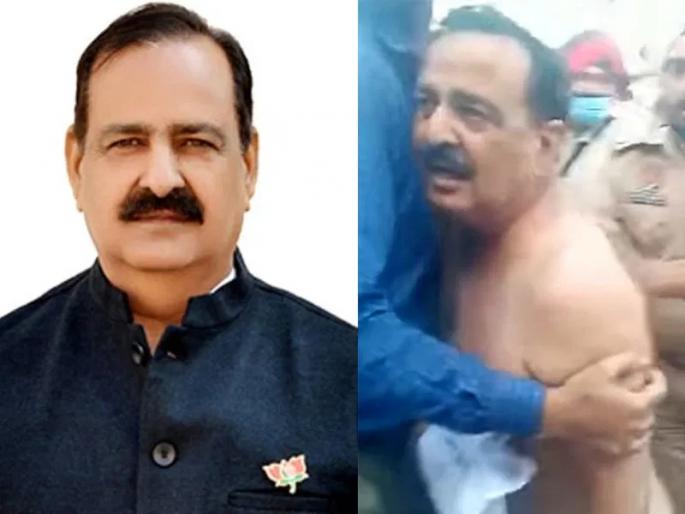 Narang attack case: FIR against 300 people | नारंग हल्ला प्रकरण : ३०० जणांवर गुन्हा, भाजप पुढील कार्यवाही पक्षश्रेष्ठींच्या सांगण्यानुसार करणार Narang attack case: FIR against 300 people | नारंग हल्ला प्रकरण : ३०० जणांवर गुन्हा, भाजप पुढील कार्यवाही पक्षश्रेष्ठींच्या सांगण्यानुसार करणार