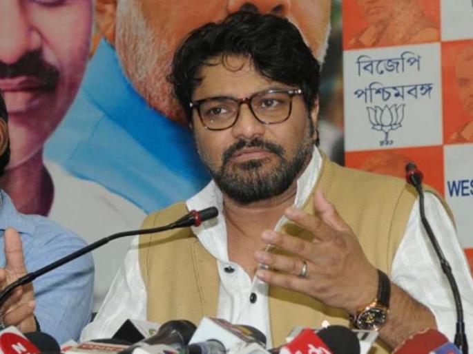 West bengal Assembly Election 2021: babul supriyo clarification on slapping video | West bengal Assembly Election : "मी मोठा भाऊ आहे, हात उचलला म्हणजे ती थप्पड म्हणता येणार नाही" West bengal Assembly Election 2021: babul supriyo clarification on slapping video | West bengal Assembly Election : "मी मोठा भाऊ आहे, हात उचलला म्हणजे ती थप्पड म्हणता येणार नाही"