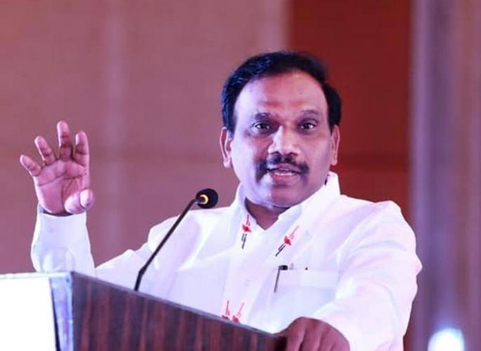 Ban on A. Raja's campaign, demands of Anna DMK to Election Commission | ए. राजा यांच्या प्रचारावर बंदी घाला, अण्णा द्रमुकची निवडणूक आयोगाकडे मागणी Ban on A. Raja's campaign, demands of Anna DMK to Election Commission | ए. राजा यांच्या प्रचारावर बंदी घाला, अण्णा द्रमुकची निवडणूक आयोगाकडे मागणी