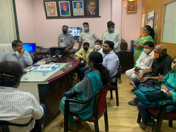 Responsibility for providing water to citizens of 27 villages lies with state government says ravindra Chavan | "२७ गावांतील नागरिकांना पाणी देण्याची जबाबदारी राज्य शासनाची, एमआयडीसी, महापालिकेत समनव्याचा अभाव" Responsibility for providing water to citizens of 27 villages lies with state government says ravindra Chavan | "२७ गावांतील नागरिकांना पाणी देण्याची जबाबदारी राज्य शासनाची, एमआयडीसी, महापालिकेत समनव्याचा अभाव"