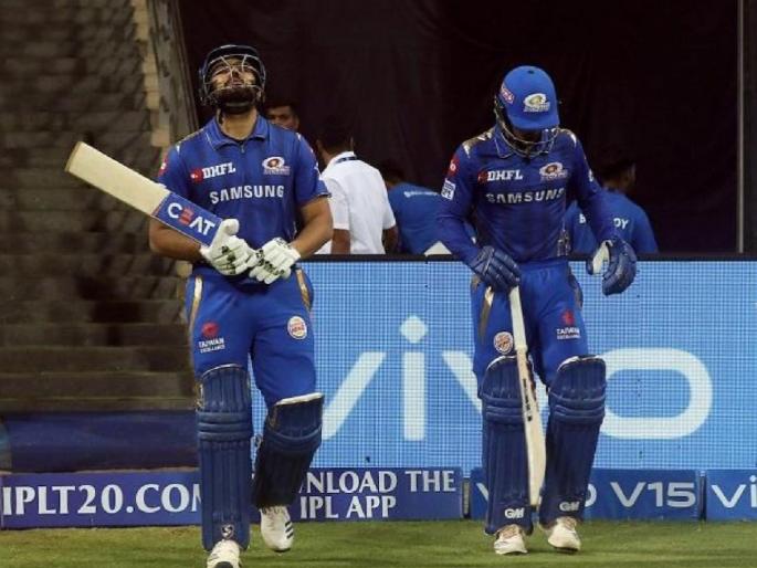 IPL 2021: Mumbai Indians all set to miss services of Quinton de Kock for MI vs RCB opening game | IPL 2021 : चार्टर्ड प्लेन न पाठवल्यास मुंबई इंडियन्सचा तगडा खेळाडू पहिल्या सामन्याला मुकणार; रोहित शर्माचं टेंशन वाढणार!  