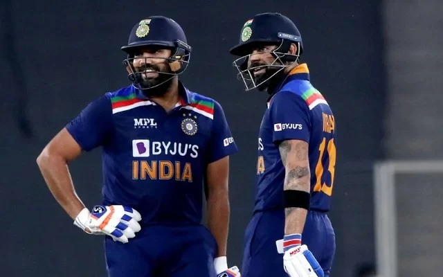 The beginning of a new friendship between Rohit and Virat | रोहित-विराट यांच्यात नव्या मैत्रीची सुरुवात