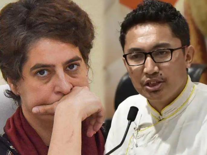 Kerala Assembly Election 2021 congress priyanka gandhi mistake in tweet bjp jamyang tsering namgyal suggest Silent | "सक्रिय राजकारण अन् निवडणूक नियम माहीत नसतील तर शांत बसा", 'त्या' चुकीवरून भाजपाचा प्रियंका गांधींना सणसणीत टोला