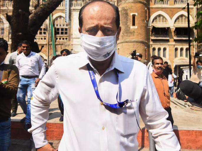 Sachin vaze sent to Taloja Jail; The NIA objected to the leaking of the 'they' letter | 'ते' पत्र लीक कसे झाले! NIA घेतला आक्षेप; सचिन वाझेंची तळोजा कारागृहात रवानगी Sachin vaze sent to Taloja Jail; The NIA objected to the leaking of the 'they' letter | 'ते' पत्र लीक कसे झाले! NIA घेतला आक्षेप; सचिन वाझेंची तळोजा कारागृहात रवानगी