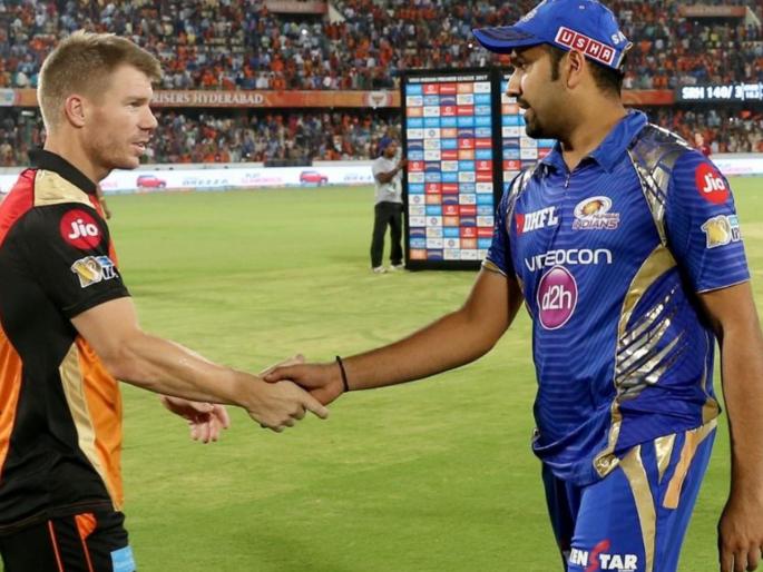 IPL 2021: Rohit Sharma trolls 'TikTok star' David Warner for seeking ideas to kill boredom in quarantine | IPL 2021 : डेव्हिड वॉर्नरनं विचारलं क्वारंटाईनचा वेळ कसा घालवू?; रोहित शर्मानं दिलेलं भन्नाट उत्तर व्हायरल