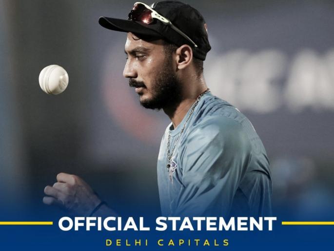 IPL 2021 : Axar Patel had checked into the team hotel in Mumbai with a negative report, his second covid test came positive | IPL 2021 : मुंबईत येण्यापूर्वी अक्षर पटेलचा कोरोना रिपोर्ट निगेटिव्ह होता, पण...; दिल्ली कॅपिटल्सनं दिले अपडेट्स