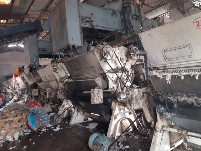 Fire: A fire broke out in Jinning; Loss of Rs. 15 lakhs | Fire : जिनिंगमध्ये लागली आग; १५ लाखांचे नुकसान Fire: A fire broke out in Jinning; Loss of Rs. 15 lakhs | Fire : जिनिंगमध्ये लागली आग; १५ लाखांचे नुकसान