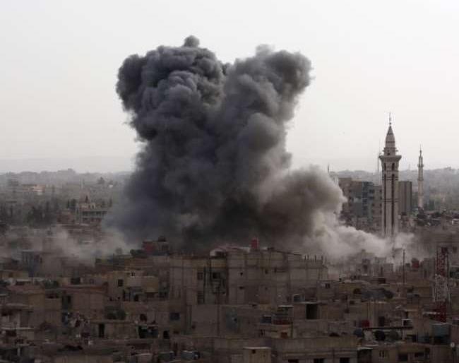 Air strikes on Taliban bases in Afghanistan; killed of more than a hundred terrorists | अफगाणिस्तानात तालिबान्यांच्या तळांवर एअऱ स्ट्राईक; शंभरहून अधिक दहशतवाद्यांचा खात्मा Air strikes on Taliban bases in Afghanistan; killed of more than a hundred terrorists | अफगाणिस्तानात तालिबान्यांच्या तळांवर एअऱ स्ट्राईक; शंभरहून अधिक दहशतवाद्यांचा खात्मा