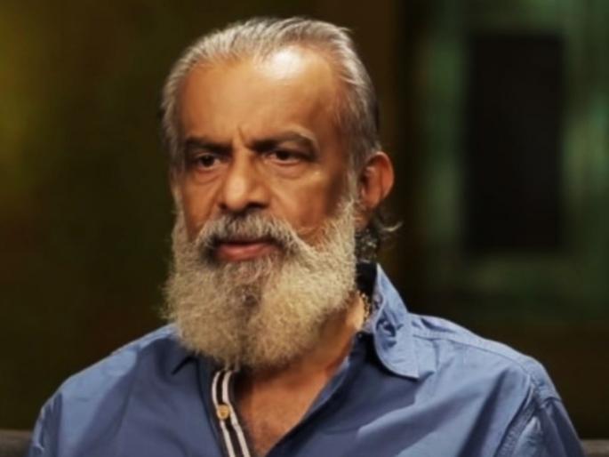 P. Balachandran one of the famous Veteran actor passed away, Had featured in famous movie "One". | प्रसिद्ध ज्येष्ठ अभिनेते पी. बालचंद्रन यांचे निधन, सुपरस्टार मामूट्टीच्या one चित्रपटात साकारली होती भूमिका