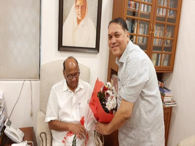 Dilip Walse Patil is the new Home Minister of Maharashtra; Uddhav Thackeray's letter to the Governor | अनिल देशमुखांच्या राजीनाम्यानंतर राज्याचे नवे गृहमंत्री ठरले; शरद पवारांनी सगळ्यात विश्वासू शिलेदारालाच निवडले! Dilip Walse Patil is the new Home Minister of Maharashtra; Uddhav Thackeray's letter to the Governor | अनिल देशमुखांच्या राजीनाम्यानंतर राज्याचे नवे गृहमंत्री ठरले; शरद पवारांनी सगळ्यात विश्वासू शिलेदारालाच निवडले!