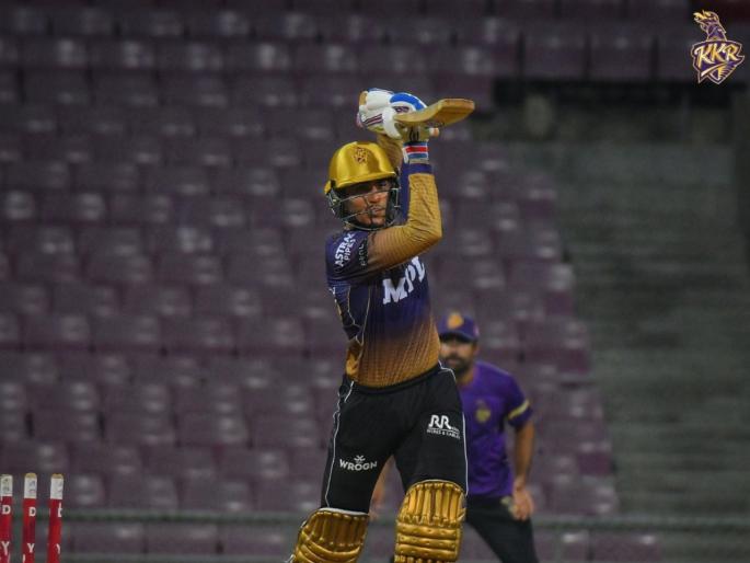 IPL 2021: KKR’s Shubman Gill impresses with 35-ball 76 in practice match ahead of SRH vs KKR | IPL 2021 : KKRच्या शुबमन गिलनं दाखवला ट्रेलर; SRH विरुद्धच्या सामन्यापूर्वी ३५ चेंडूंत कुटल्या ७६ धावा