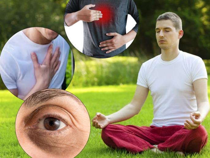 Kapalbhati Pranayama : It is easy to cure more than 100 ailments; Read the tremendous benefits | Kapalbhati Pranayama : १०० पेक्षा जास्त आजारांचा उपाय आहे हे आसान; वाचा जबरदस्त फायदे Kapalbhati Pranayama : It is easy to cure more than 100 ailments; Read the tremendous benefits | Kapalbhati Pranayama : १०० पेक्षा जास्त आजारांचा उपाय आहे हे आसान; वाचा जबरदस्त फायदे