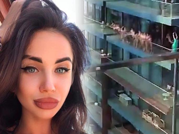 Dubai nude shoot fame model family did not know that she was doing raunchy photoshoots | Dubai nude shoot : ट्रिपला जाते सांगून घरून बाहेर निघाली महिला वकील; अन् न्यूड फोटोशूट करताना पकडली गेली Dubai nude shoot fame model family did not know that she was doing raunchy photoshoots | Dubai nude shoot : ट्रिपला जाते सांगून घरून बाहेर निघाली महिला वकील; अन् न्यूड फोटोशूट करताना पकडली गेली