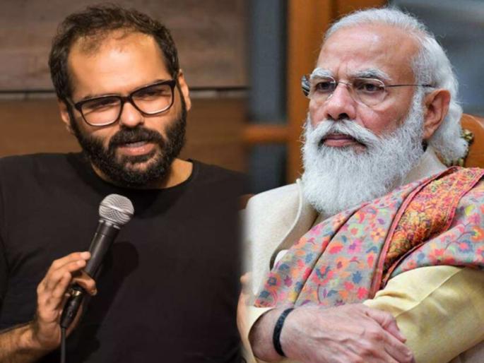 comedian kunal kamra criticised pm narendra modi over pariksha pe charcha | पुढीलवेळी अर्णबच्या आधी रविश कुमारांना मुलाखत द्या; कुणाल कामराची मोदींवर टीका comedian kunal kamra criticised pm narendra modi over pariksha pe charcha | पुढीलवेळी अर्णबच्या आधी रविश कुमारांना मुलाखत द्या; कुणाल कामराची मोदींवर टीका