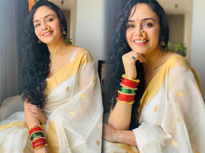 Amrita khanwilkar mother-in-law is just as beautiful like her | अमृता खानविलकरच इतक्याच दिसायला सुंदर आहेत तिच्या सासुबाई, पाहा फोटो Amrita khanwilkar mother-in-law is just as beautiful like her | अमृता खानविलकरच इतक्याच दिसायला सुंदर आहेत तिच्या सासुबाई, पाहा फोटो
