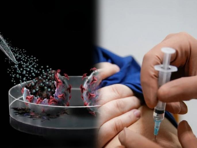 CoronaVaccine News : Dont give oxford astrazeneca vaccine to under 30 in brittain expert suggest | CoronaVaccine News : ऑक्सफोर्ड लसीबाबत तज्ज्ञांचा खुलासा; लसीकरणानंतर या वयोगटातील लोकांना साईड इफेक्ट्सचा धोका CoronaVaccine News : Dont give oxford astrazeneca vaccine to under 30 in brittain expert suggest | CoronaVaccine News : ऑक्सफोर्ड लसीबाबत तज्ज्ञांचा खुलासा; लसीकरणानंतर या वयोगटातील लोकांना साईड इफेक्ट्सचा धोका