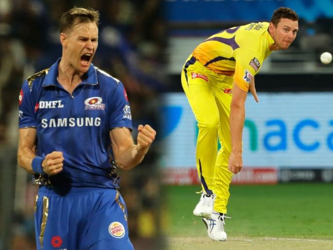Chennai Super Kings sign Jason Behrendorff as a replacement for Josh Hazlewood for the  IPL 2021 season | IPL 2021 : चेन्नई सुपर किंग्सनं खेळला मोठा गेम; मुंबई इंडियन्सच्या माजी गोलंदाजाला घेतलं आपल्या ताफ्यात!