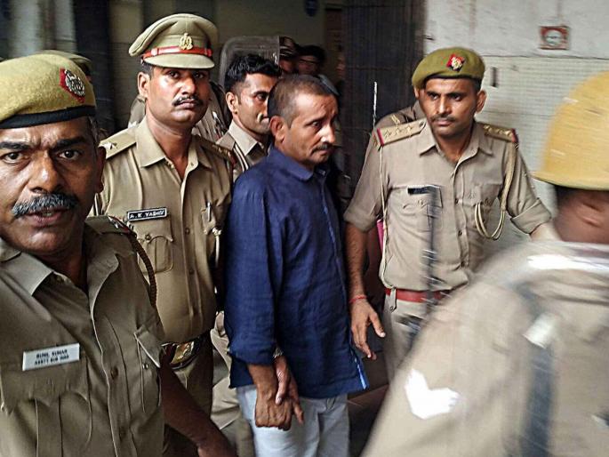Unnao rape case : BJP nominates wife of rapist Kuldeep Singh Sanger for Zilla Parishad Election | बलात्कारी कुलदीप सिंह सेंगरच्या पत्नीला भाजपाने दिली जिल्हा परिषदेची उमेदवारी Unnao rape case : BJP nominates wife of rapist Kuldeep Singh Sanger for Zilla Parishad Election | बलात्कारी कुलदीप सिंह सेंगरच्या पत्नीला भाजपाने दिली जिल्हा परिषदेची उमेदवारी