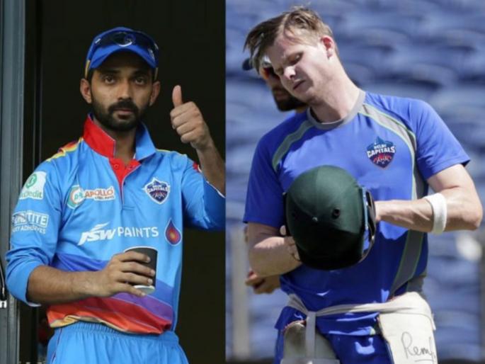 IPL 2021 : CSK vs DC T20 : Rishabh Pant confused, Steve Smith or Ajinkya Rahane who to choose as No. 3?, Playing XI  | IPL 2021 : CSK vs DC T20 Live : अजिंक्य रहाणे की स्टीव्ह स्मिथ?; MS Dhoniचा सामना करण्याआधीच रिषभ पंत कन्फ्यूज!