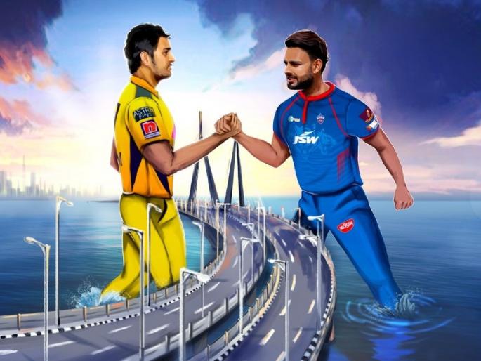 IPL 2021 CSK vs DC Live T20 Score : Two debutants for Delhi Capitals, DC won the toss, know playing XI | IPL 2021 : CSK vs DC T20 Live : दोन पदार्पणवीरांसह रिषभ पंत CSKला टक्कर देणार; DCनं नाणेफेक जिंकली 
