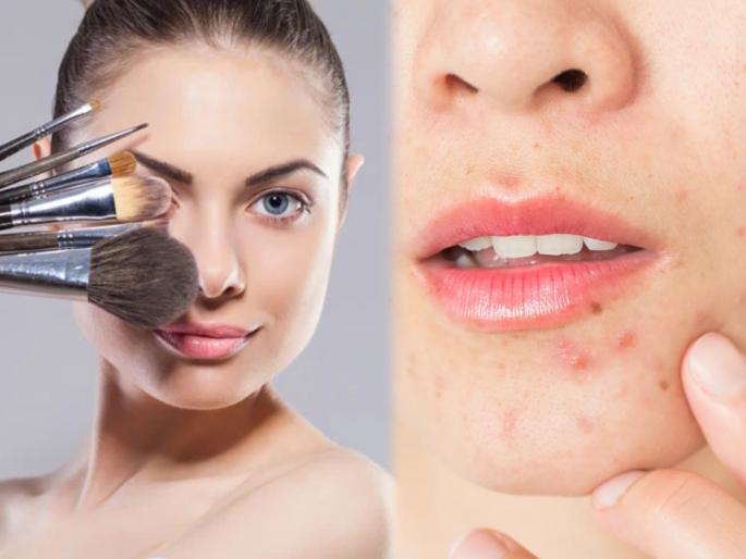 Skin Care tips : How to identify makeup products is Damage or good | मेकअपचं साहित्य खराब झालंय की चांगलं आहे हे कसं ओळखायचं? एक्सपायरी डेट उलटून गेलेलं साहित्य वापरलं तर?
