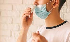 coronavirus: Sanotize spray will kill 99.99% of corona virus in the nose | coronavirus: हा स्प्रे कोरोनाचा कर्दनकाळ ठरणार, नाकात जाताच ९९.९९ टक्के विषाणूंचा खात्मा करणार   coronavirus: Sanotize spray will kill 99.99% of corona virus in the nose | coronavirus: हा स्प्रे कोरोनाचा कर्दनकाळ ठरणार, नाकात जाताच ९९.९९ टक्के विषाणूंचा खात्मा करणार