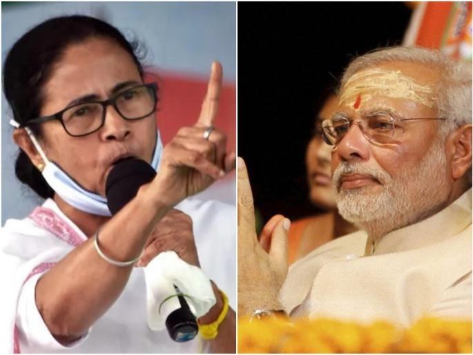 st Bengal Assembly Election 2021 mamata banerjee blame bjp for coronavirus case surge in west bengal | West Bengal Assembly Election 2021: "आम्ही कोरोनावर नियंत्रण मिळवलं होतं मात्र भाजपामुळे संसर्ग पुन्हा वाढला"; ममता बॅनर्जींचा गंभीर आरोप st Bengal Assembly Election 2021 mamata banerjee blame bjp for coronavirus case surge in west bengal | West Bengal Assembly Election 2021: "आम्ही कोरोनावर नियंत्रण मिळवलं होतं मात्र भाजपामुळे संसर्ग पुन्हा वाढला"; ममता बॅनर्जींचा गंभीर आरोप