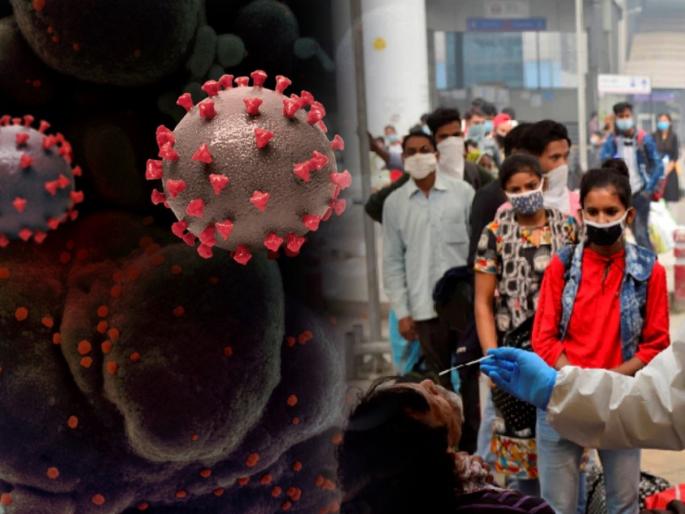 Corona second wave : Scientist said corona cases in india will on his peak during 20 to 25th april | Corona second wave : महिन्याच्या शेवटी होणार कोरोना लाटेचा उद्रेक; अखेर दिलासा मिळणार तरी कधी? तज्ज्ञ म्हणाले की... Corona second wave : Scientist said corona cases in india will on his peak during 20 to 25th april | Corona second wave : महिन्याच्या शेवटी होणार कोरोना लाटेचा उद्रेक; अखेर दिलासा मिळणार तरी कधी? तज्ज्ञ म्हणाले की...