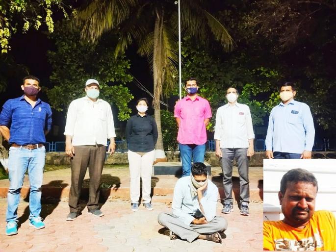 'Stone in brother's head in his sleep'; The wife and cousin murdered in an immoral relationship and buried the corpse in a field | 'भावाच्या डोक्यात झोपेतच घातला दगड'; अनैतिक संबंधातून चुलतभाऊ आणि पत्नीने खून करून प्रेत शेतात पुरले