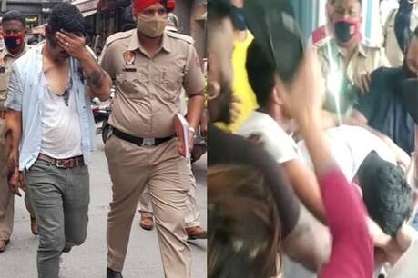 The teacher's heinous act; The student was teased by showing obscene video, the family slapped her with slippers and shoes | शिक्षकाचं घृणास्पद कृत्य; अश्लील Video दाखवून विद्यार्थिनीला छेडलं, कुटुंबीयांनी जोड्याने हाणलं