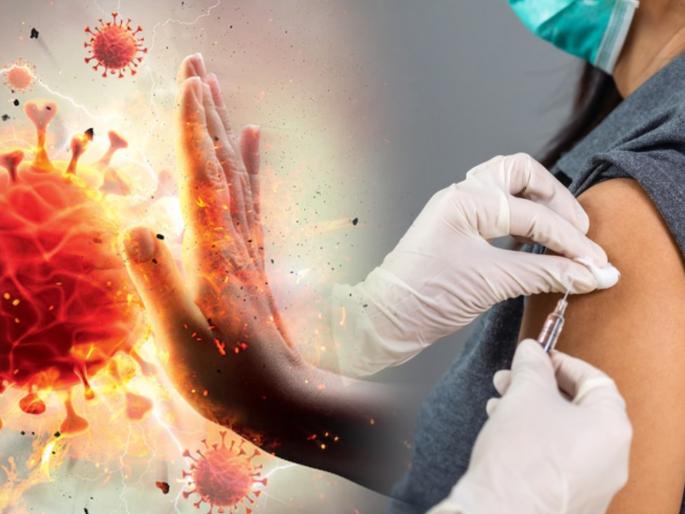 CoronaVaccine : How long does immunity last after getting the covid-19 vaccine | CoronaVaccine : लस घेतल्यानंतर कितीवेळ व्हायरसपासून संरक्षण मिळतं?, जाणून घ्या संसर्ग टाळण्याचा सोपा उपाय CoronaVaccine : How long does immunity last after getting the covid-19 vaccine | CoronaVaccine : लस घेतल्यानंतर कितीवेळ व्हायरसपासून संरक्षण मिळतं?, जाणून घ्या संसर्ग टाळण्याचा सोपा उपाय