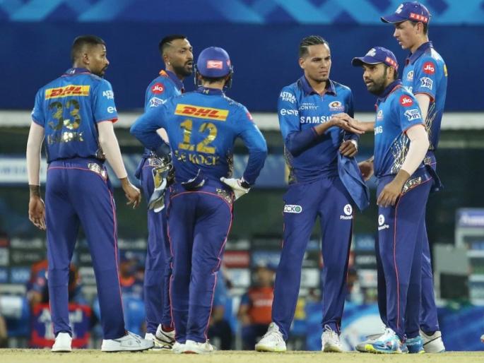 IPL 2021 MI vs SRH Live T20 Score : Mumbai Indians vs Sunrisers Hyderabad likely playing XI of both Team | IPL 2021, MI vs SRH T20 Live : मुंबई इंडियन्स आजच्या लढतीत ट्रम्प कार्ड खेळणार, फक्त तीन परदेशी खेळाडूंसह मैदानावर उतरणार! 