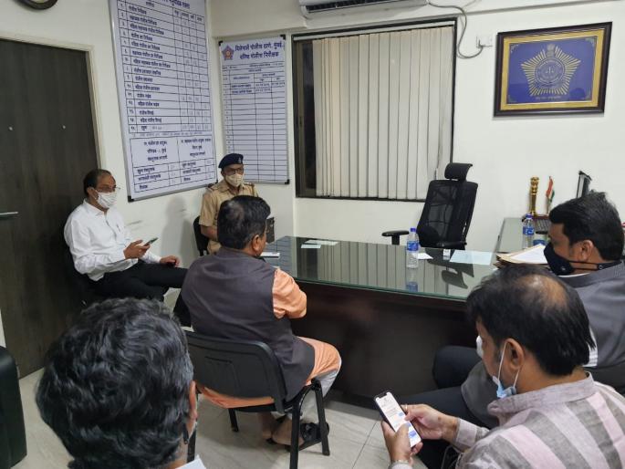 Police detained Daman's company Bruck pharma owner for Remdesivir issue; devendra Fadnavis, Darekar reached | Remdesivir: दमणच्या फार्मा कंपनीच्या मालकाला पोलिसांनी घेतले ताब्यात; फडणवीस, दरेकर पोहोचले Police detained Daman's company Bruck pharma owner for Remdesivir issue; devendra Fadnavis, Darekar reached | Remdesivir: दमणच्या फार्मा कंपनीच्या मालकाला पोलिसांनी घेतले ताब्यात; फडणवीस, दरेकर पोहोचले