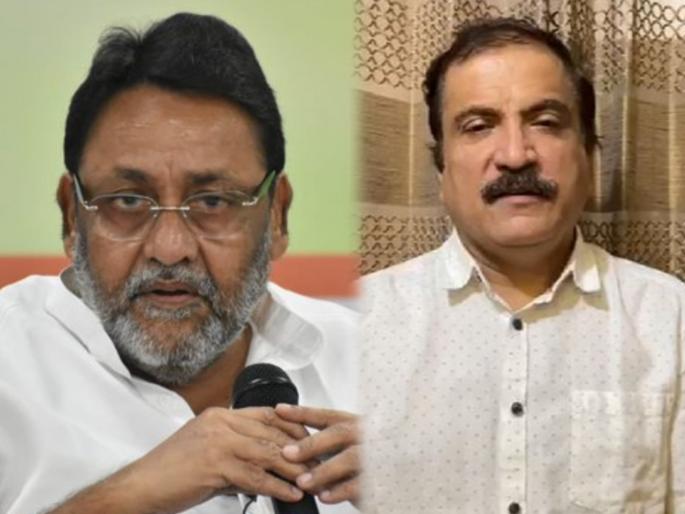 File an immediate case against Nawab Malik; BJP MLA Atul Bhatkhalkar lodged a complaint at Dindoshi police station | नवाब मलिक यांच्याविरोधात तात्काळ गुन्हा दाखल करा; भाजपा आ. अतुल भातखळकर यांची दिंडोशी पोलीस ठाण्यात तक्रार File an immediate case against Nawab Malik; BJP MLA Atul Bhatkhalkar lodged a complaint at Dindoshi police station | नवाब मलिक यांच्याविरोधात तात्काळ गुन्हा दाखल करा; भाजपा आ. अतुल भातखळकर यांची दिंडोशी पोलीस ठाण्यात तक्रार