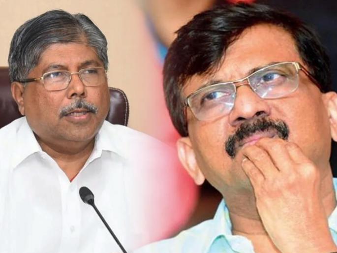 BJP Chandrakant Patil Slams Shivsena Sanjay Raut Over CoronaVirus in Maharashtra | "संजय राऊत, आधी विधानसभेचे अधिवेशन आयोजित करा", चंद्रकांत पाटलांचा टोला BJP Chandrakant Patil Slams Shivsena Sanjay Raut Over CoronaVirus in Maharashtra | "संजय राऊत, आधी विधानसभेचे अधिवेशन आयोजित करा", चंद्रकांत पाटलांचा टोला