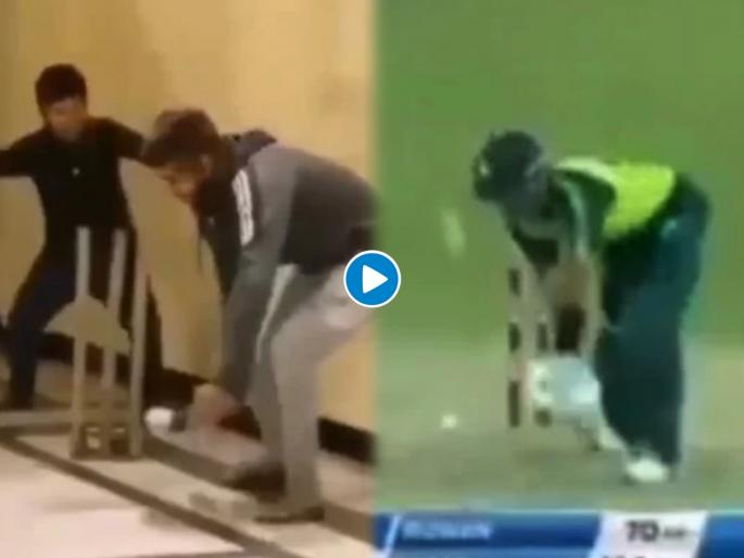 Shoaib Akhtar cites Babar Azam’s example to prove street smartness of Pakistan cricketers | ... म्हणून पाकिस्तानी क्रिकेटर स्ट्रिट स्मार्ट; बाबार आजमचा Video पोस्ट करत शोएब अख्तरनं केला दावा!