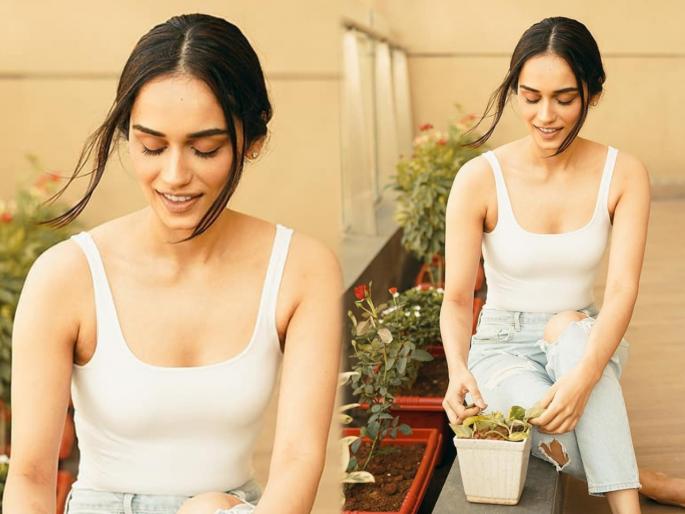 ‘I encourage everyone to give being vegetarian a try!’ : says Prithviraj heroine Manushi Chhillar on Earth Day | मानुषी छिल्लर म्हणते शाकाहार उत्तम आहार, जाणून घ्या यामागचे खास कारण ‘I encourage everyone to give being vegetarian a try!’ : says Prithviraj heroine Manushi Chhillar on Earth Day | मानुषी छिल्लर म्हणते शाकाहार उत्तम आहार, जाणून घ्या यामागचे खास कारण