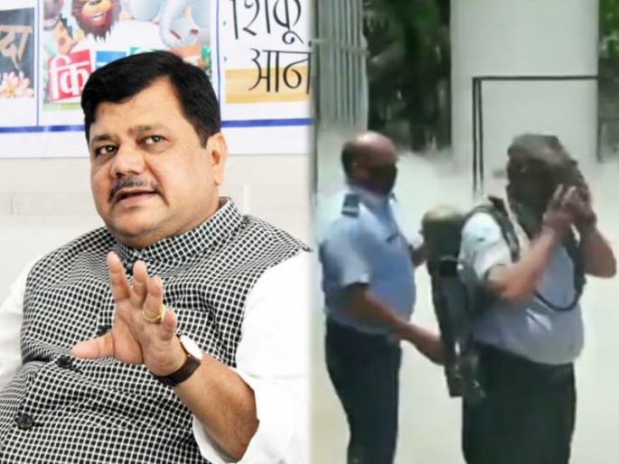 BJP Pravin Darekar Tweet Over Nashik Oxygen Leak | Nashik Oxygen Leak : "ऑक्सिजन टँकर गळती दुर्दैवी, निष्काळजीपणाने अजून किती बळी घेणार आहात?" BJP Pravin Darekar Tweet Over Nashik Oxygen Leak | Nashik Oxygen Leak : "ऑक्सिजन टँकर गळती दुर्दैवी, निष्काळजीपणाने अजून किती बळी घेणार आहात?"