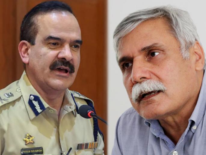 Police officer Anup Dange alleges Parambir has links to the underworld; DG Sanjay Pandey will inquire | परमबीर यांचे अंडरवर्ल्डची संबंध असल्याचा पोलीस अनुप डांगेंनी केला आरोप; डीजी संजय पांडे करणार चौकशी Police officer Anup Dange alleges Parambir has links to the underworld; DG Sanjay Pandey will inquire | परमबीर यांचे अंडरवर्ल्डची संबंध असल्याचा पोलीस अनुप डांगेंनी केला आरोप; डीजी संजय पांडे करणार चौकशी