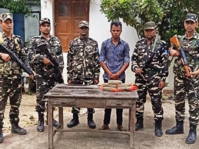 Crores of hashish seized at Indo-Nepal border; Action taken by SSB | Indo-Nepal Border वर कोटींचे चरस जप्त; SSB ने केली कारवाई  Crores of hashish seized at Indo-Nepal border; Action taken by SSB | Indo-Nepal Border वर कोटींचे चरस जप्त; SSB ने केली कारवाई