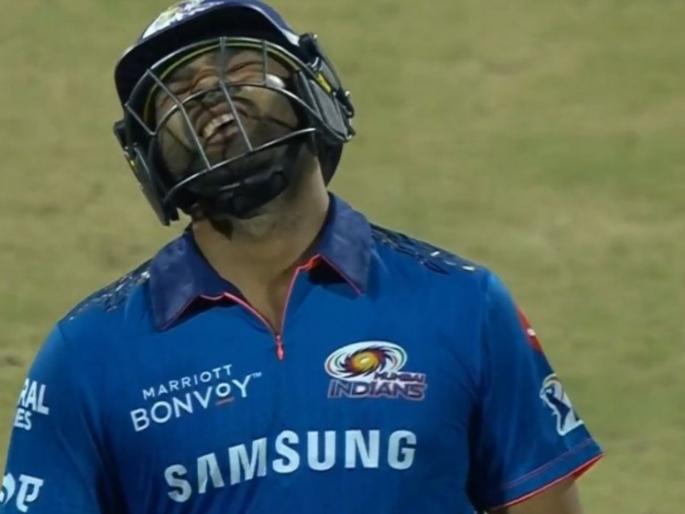 IPL 2021: MI Vs PBKS T20 Live: Rohit Sharma will be banned for one match, know about rule | IPL 2021 : MI Vs PBKS T20 Live : ... तर रोहित शर्मालाच बसावे लागेल संघाबाहेर; सामन्यापूर्वी आली चिंता वाढवणारी बातमी!