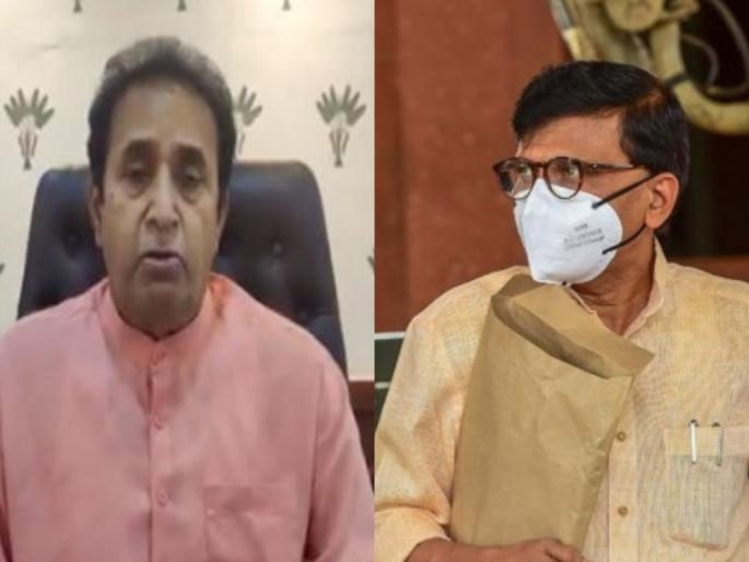 "Something's wrong,'' Sanjay Raut criticizes CBI, Central Government over raid on Anil Deshmukh's residence | "कुछ तो गडबड है, अनिल देशमुखांवर धाडी, एफआयआर वगैरे…’’ संजय राऊत यांचं सूचक ट्विट 