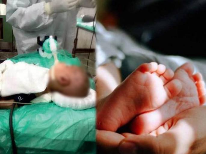 CoronaVirus News : Bihar corona news patna aiims senior residents 7 month old baby girl fought and won from covid-19 | CoronaVirus : ७ महिन्यांच्या चिमुरडीनं कोरोनाला हरवताच; स्पर्शानं आईला हिंमत मिळाली; संपूर्ण कुटुंबाची कोरोनावर मात CoronaVirus News : Bihar corona news patna aiims senior residents 7 month old baby girl fought and won from covid-19 | CoronaVirus : ७ महिन्यांच्या चिमुरडीनं कोरोनाला हरवताच; स्पर्शानं आईला हिंमत मिळाली; संपूर्ण कुटुंबाची कोरोनावर मात