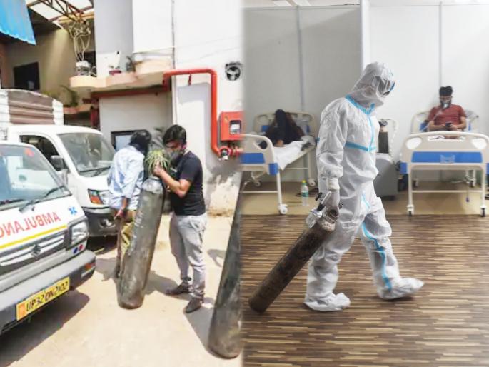CoronaVirus Live Updates oxygen crisis 8 covid patients died due to shortage of oxygen in meerut up | CoronaVirus Live Updates : ऑक्सिजनचा मोठा तुटवडा! मेरठमधील रुग्णालयात 8 जणांचा मृत्यू; अनेकांचा जीव धोक्यात CoronaVirus Live Updates oxygen crisis 8 covid patients died due to shortage of oxygen in meerut up | CoronaVirus Live Updates : ऑक्सिजनचा मोठा तुटवडा! मेरठमधील रुग्णालयात 8 जणांचा मृत्यू; अनेकांचा जीव धोक्यात