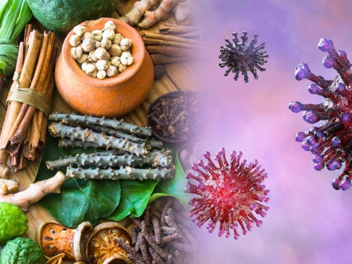 ayush 64 ayurvedic medicine found useful in mild to moderate covid-19 treatment says ministry of ayush | Ayurvedic medicine : अरे व्वा! कोरोनाच्या उपचारात प्रभावी ठरताहेत 'आयुष 64' आयुर्वेदिक औषध; आयुष मंत्रालयाची माहिती ayush 64 ayurvedic medicine found useful in mild to moderate covid-19 treatment says ministry of ayush | Ayurvedic medicine : अरे व्वा! कोरोनाच्या उपचारात प्रभावी ठरताहेत 'आयुष 64' आयुर्वेदिक औषध; आयुष मंत्रालयाची माहिती