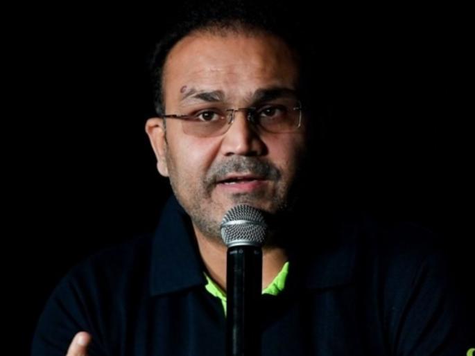 IPL 2021 : I can’t digest this, all KKR matches are a bit boring to me: Virender Sehwag | IPL 2021 : कोलकाता नाईट रायडर्समुळे आयपीएल कंटाळवाणा वाटतोय, फास्ट फॉरवर्डनेच त्यांचे सामने पाहणार - वीरेंद्र सेहवाग 