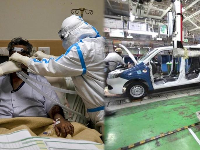CoronaVirus News maruti suzuki india has announced closure of its gurugram manesar plants in haryana for maintenance | CoronaVirus Live Updates : अरे व्वा! कारखाने बंद ठेऊन कोरोनाग्रस्तांना देणार ऑक्सिजन; 'या' कार कंपनीने घेतला मोठा निर्णय CoronaVirus News maruti suzuki india has announced closure of its gurugram manesar plants in haryana for maintenance | CoronaVirus Live Updates : अरे व्वा! कारखाने बंद ठेऊन कोरोनाग्रस्तांना देणार ऑक्सिजन; 'या' कार कंपनीने घेतला मोठा निर्णय