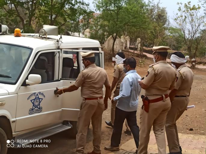 Deepali Chavan Suicide Case: srinivasa reddy remanded in judicial custody for 14 days | Deepali Chavan Suicide Case : श्रीनिवास रेड्डीला १४ दिवसांची न्यायालयीन कोठडी
