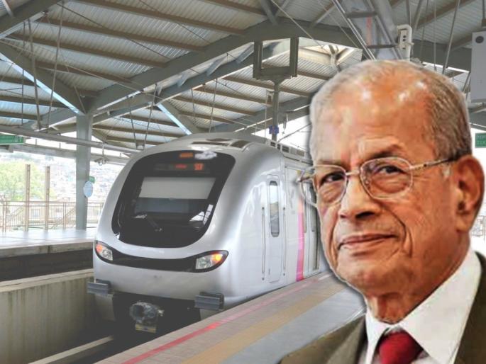 kerala assembly election results 2021 : Metroman E. Sreedharan lead from Palakkad, a ray of hope for the BJP in Kerala | kerala election results : मेट्रोमॅन ई. श्रीधरन यांची सुपरफास्ट आघाडी, केरळमध्ये भाजपासाठी जागवला आशेचा किरण kerala assembly election results 2021 : Metroman E. Sreedharan lead from Palakkad, a ray of hope for the BJP in Kerala | kerala election results : मेट्रोमॅन ई. श्रीधरन यांची सुपरफास्ट आघाडी, केरळमध्ये भाजपासाठी जागवला आशेचा किरण